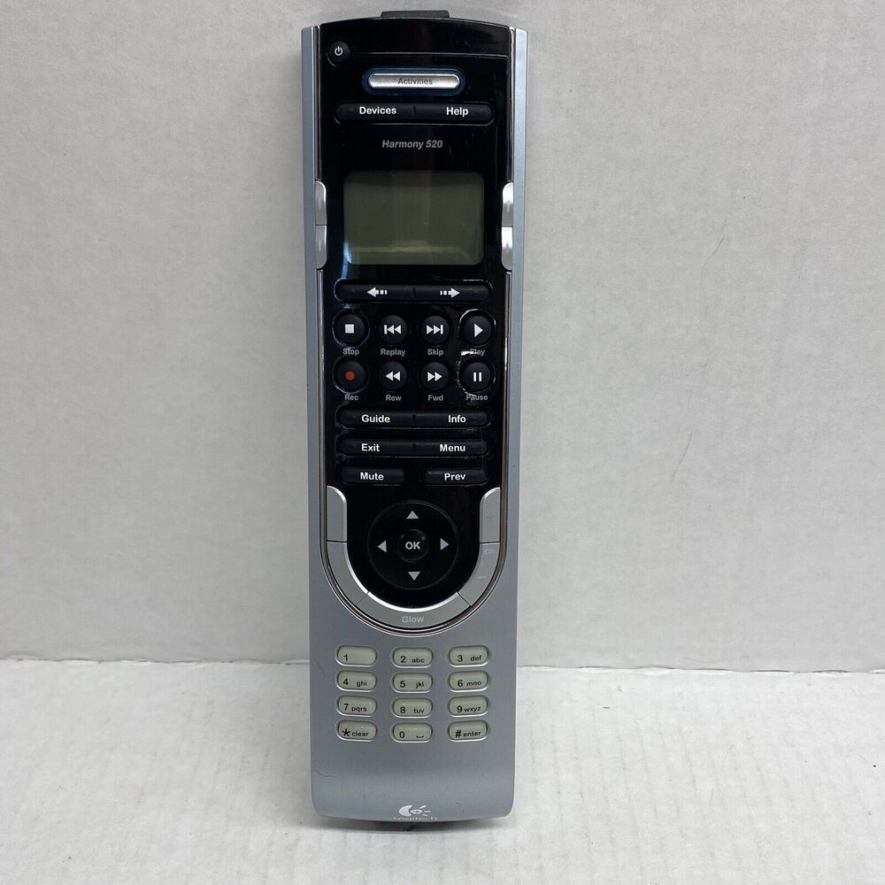 Logitech Harmony 520 Genuine Advanced Remote Control R-IH10 866156-0000